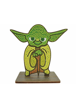 Mozaika diamentowa 2D Yoda