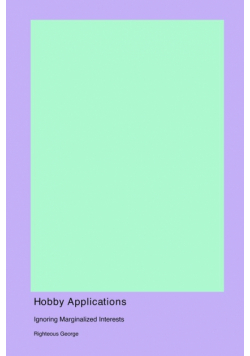 Hobby Applications