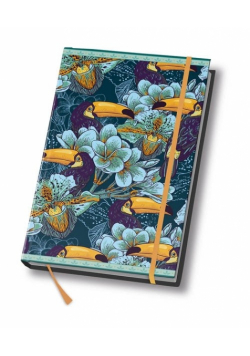 Notes A5 Art book 80 kartek w linie Tukan