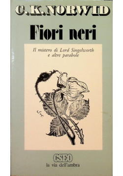 Cyprian Kamil Norwid Fiori neri