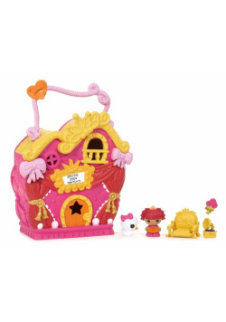 Lalaloopsy Tinies Domek Tiulowej Baletki