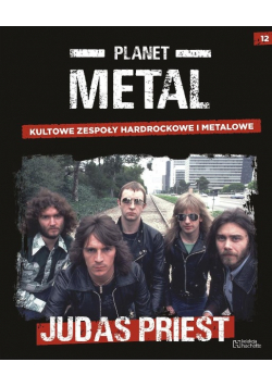 Planet Metal Tom 12 Judas Priest