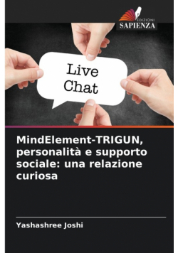 MindElement-TRIGUN, personalità e supporto sociale