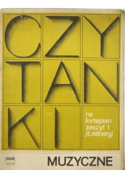 Czytanki muzyczne na fortepian I