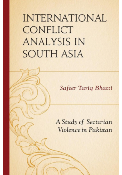 International Conflict Analysis in South Asia