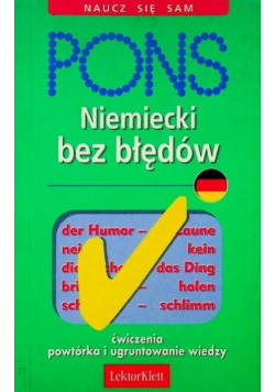 Niemiecki bez błędów