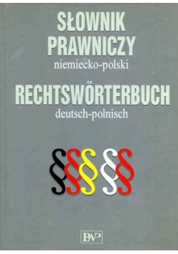 Słownik prawniczy niemiecko polski