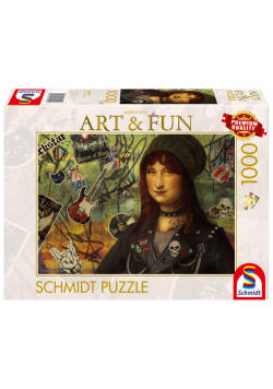 Puzzle 1000 PQ Mona Lisa 2024 Markus Binz 112727