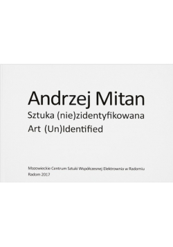 Sztuka ( nie ) zidentyfikowana