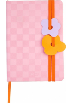 Notes A5 z gumkami BLOOM 80 ark. Happy Color