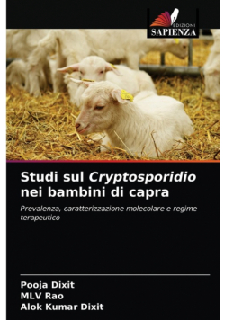 Studi sul Cryptosporidio nei bambini di capra