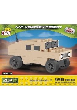 Small Army Nano Tank Humvee Desert amerykański