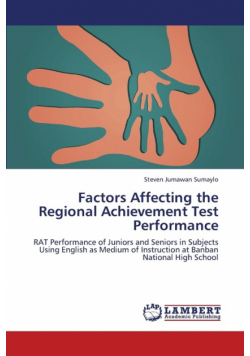 Factors Affecting the Regional Achievement Test Performance