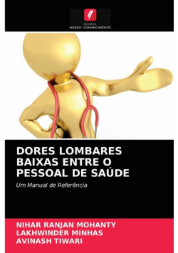 Dores Lombares Baixas Entre O Pessoal De Saúde