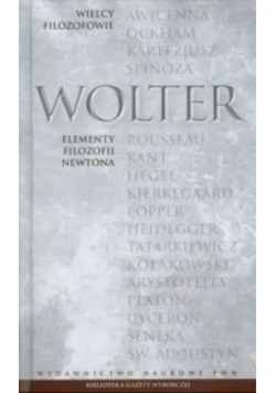 Wielcy Filozofowie 13 Elementy filozofii Newtona