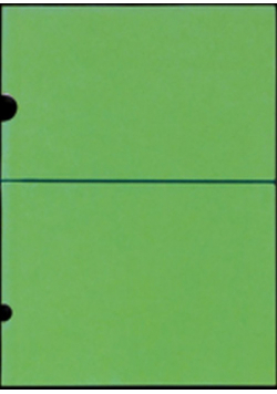 Notatnik B7 Paper-oh Buco Lime Green gładki