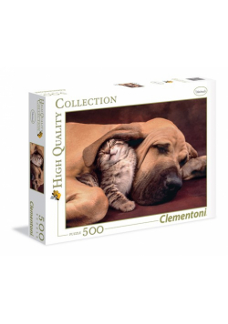 Puzzle Cuddles 500