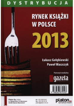 Rynek książki w Polsce 2013 Dystrybucja