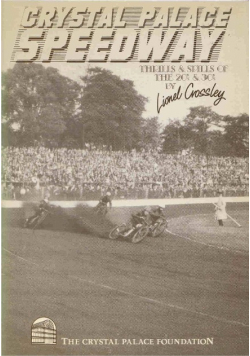 Crystal Palace Speedway
