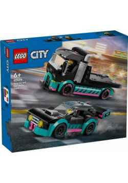 LEGO(R) CITY 60406 Samochód wyścigowy i laweta
