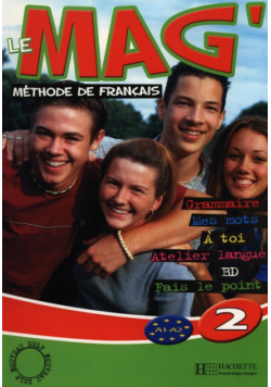 Gallon Fabienne - Le Mag 2 Podręcznik, Hachette Livre