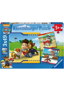 Puzzle Psi patrol Najlepsi przyjaciele 3x49