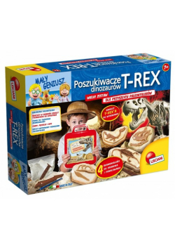 Mały geniusz Poszukiwacze dinozaurów T-REX