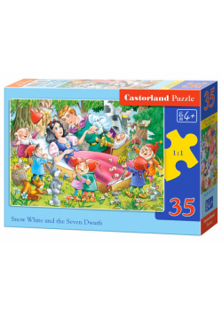 Puzze  Snow White and the Seven Dwarfs 35