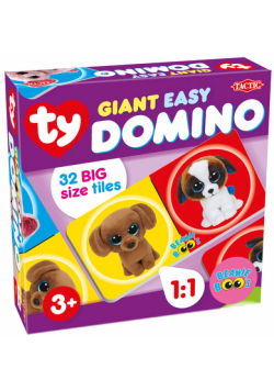 Ty Beanie Boos Domino maxi