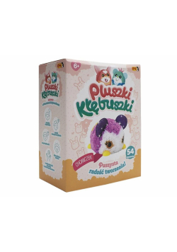 Pluszki-Kłębuszki 54el Chomiczek