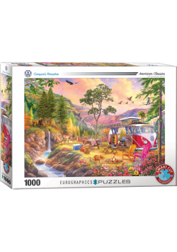 Puzzle 1000 VW Bus Camper's Paradise by 6000-5866
