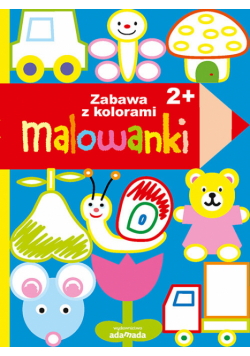 Malowanki Zabawa z kolorami 2+