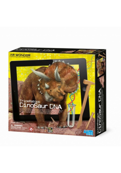 DNA dinozaurów Triceratops