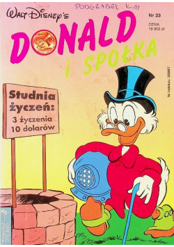 Donald i spółka Nr 33