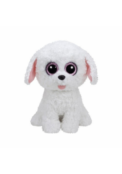 Beanie Boos Pippie biały piesek 15 cm