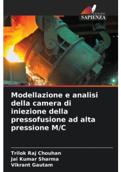 Modellazione e analisi della camera di iniezione della pressofusione ad alta pressione M/C