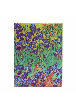 Kalendarz tygodniowy ultra 24/25 Van Goghs Irises