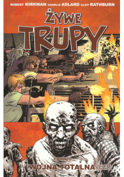 Żywe trupy 20 Taurus Media