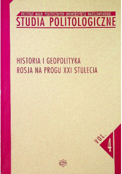 Studia politologiczne historia i geopolityka Rosja na prgu stulecia
