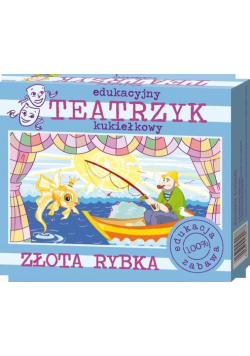 Złota rybka Edukacyjny teatrzyk kukiełkowy