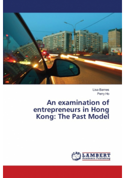 An examination of entrepreneurs in Hong Kong