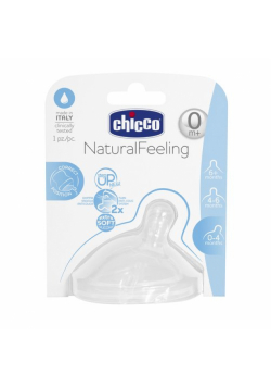 Smoczek naturalfilling silikonowy