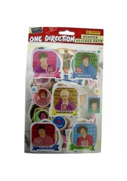 Naklejki One Direction Bumper