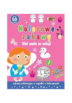 Kolorowe zabawy: Weź mnie ze sobą