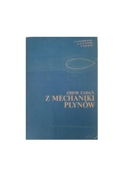 Zbiór zadań  z mechaniki płynów