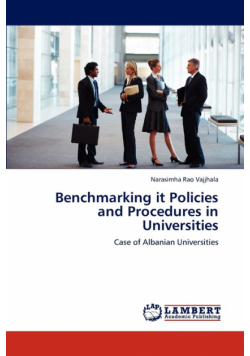 Benchmarking it Policies and Procedures in Universities
