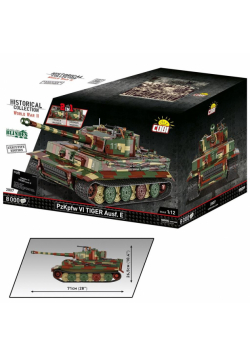Czołg PzKpfw VI Tiger Ausf. E - Executive Edition
