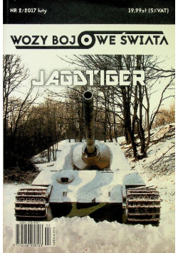 Wozy bojowe świata Nr 2 / 17 Jagdtiger