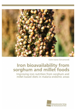 Iron bioavailability from sorghum and millet foods