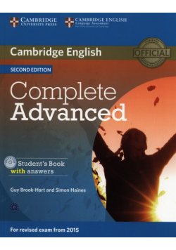 Complete Advanced Student's Book with answers +CD